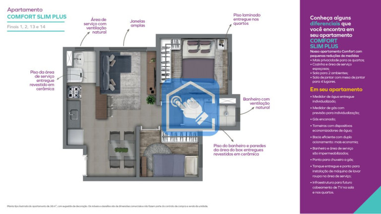 Imagem Apartamento com 2 Quartos à Venda, 38 m² em Vila Ema - São Paulo Imagem Apartamento com 2 Quartos à Venda, 38 m² em Vila Ema - São Paulo