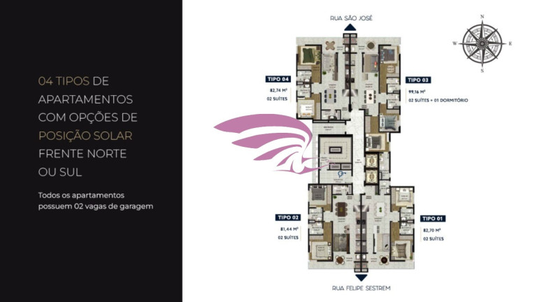 Imagem Imóvel com 2 Quartos à Venda, 81 m² em Pereque - Porto Belo Imagem Imóvel com 2 Quartos à Venda, 81 m² em Pereque - Porto Belo