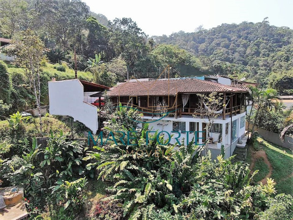Imagem Casa com 5 Quartos à Venda, 300 m² em Enseada - Ubatuba