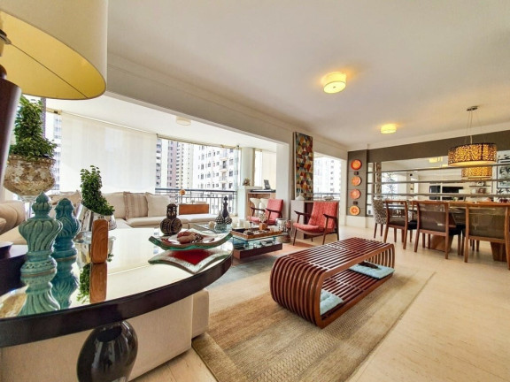 Apartamento com 3 Quartos à Venda, 200 m² em Brooklin Novo - São Paulo