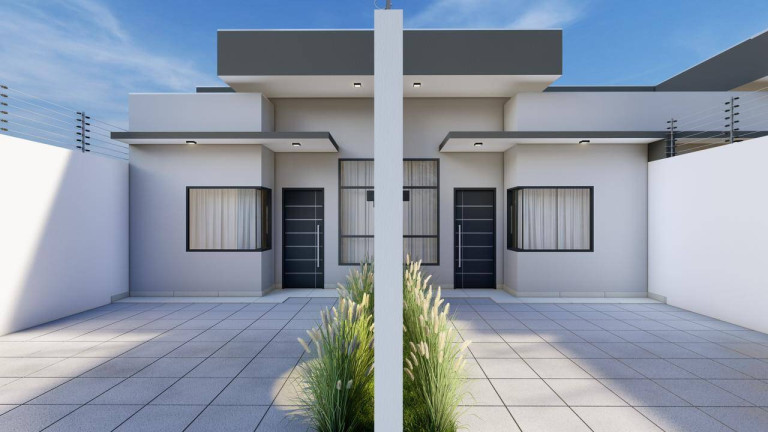 Imagem Casa com 2 Quartos à Venda, 60 m² em Santos Dumont - Cascavel