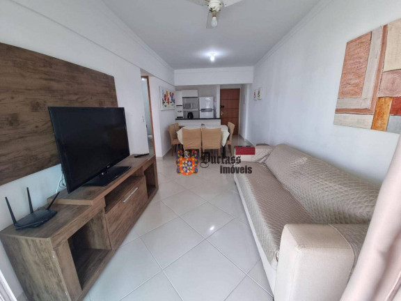 Apartamento com 2 Quartos à Venda, 82 m² em Vila Guilhermina - Praia Grande