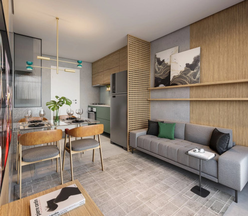 Imóvel com 2 Quartos à Venda, 36 m² em Mooca - São Paulo