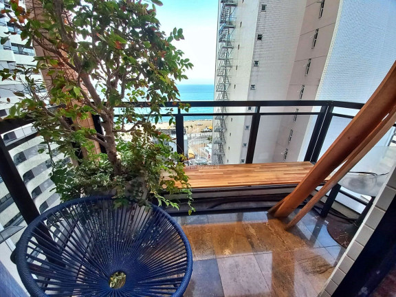 Imagem Apartamento com 2 Quartos à Venda, 64 m² em Meireles - Fortaleza
