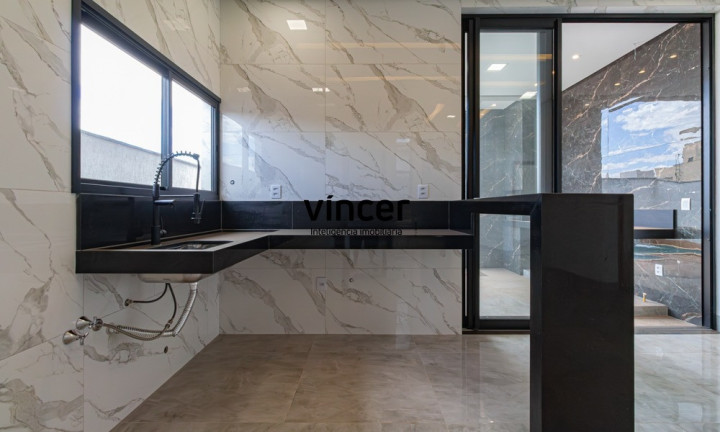 Imagem Casa com 3 Quartos à Venda, 154 m² em Jardins Porto - Senador Canedo