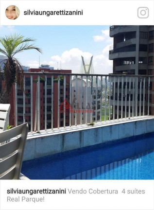 Imagem Apartamento com 4 Quartos à Venda, 367 m² em Real Parque - São Paulo