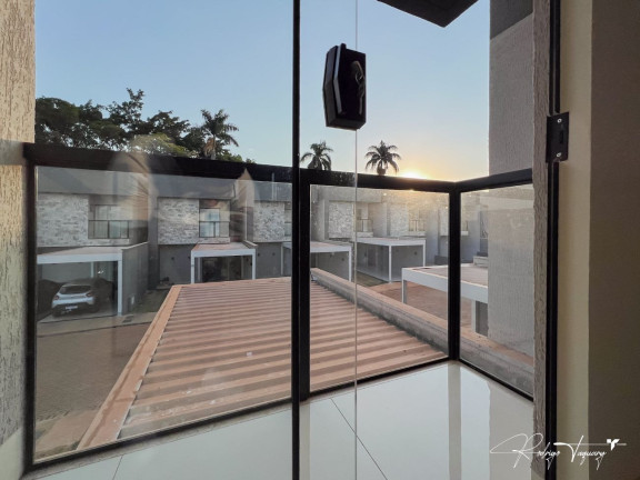 Imagem Casa de Condomínio com 3 Quartos à Venda, 115 m² em Chácaras De Recreio São Joaquim - Goiânia