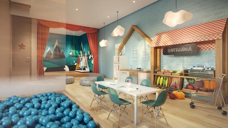 Imagem Apartamento com 3 Quartos à Venda, 90 m² em Jardim - Santo André