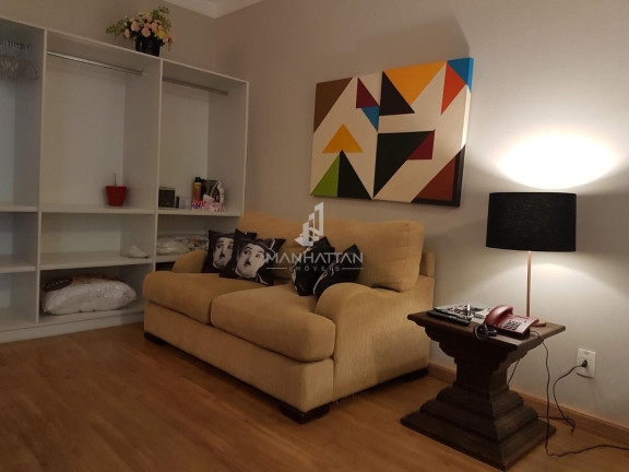 Flat com 1 Quarto à Venda, 46 m² em Centro - Campinas