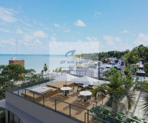 Apartamento com 1 Quarto à Venda, 18 m² em Cabo Branco - João Pessoa