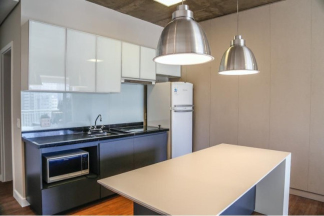 Imagem Kitnet com 1 Quarto para Alugar, 65 m² em Itaim Bibi - São Paulo