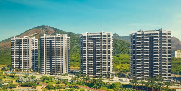 Imagem Apartamento com 2 Quartos à Venda, 90 m² em Barra Da Tijuca - Rio De Janeiro