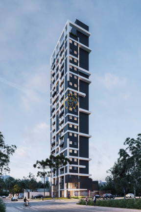 Imagem Apartamento com 2 Quartos à Venda, 31 m² em água Verde - Curitiba