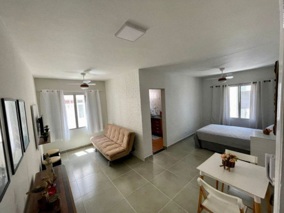 Imagem Kitnet com 1 Quarto à Venda, 35 m² em Maracanã - Praia Grande