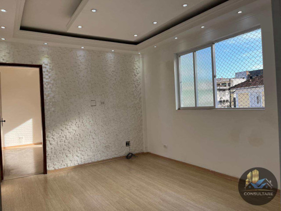 Imagem Apartamento com 1 Quarto à Venda, 47 m² em Centro - São Vicente Imagem Apartamento com 1 Quarto à Venda, 47 m² em Centro - São Vicente