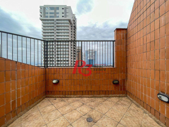 Imagem Cobertura com 4 Quartos à Venda, 377 m² em Aparecida - Santos
