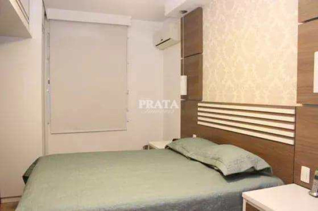 Imagem Apartamento com 2 Quartos à Venda, 90 m² em Ponta Da Praia - Santos