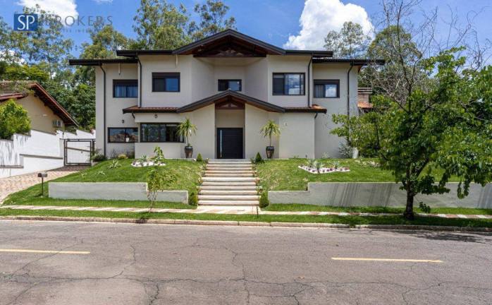 Imagem Casa com 4 Quartos à Venda, 599 m² em Condomínio Vale Do Itamaracá - Valinhos