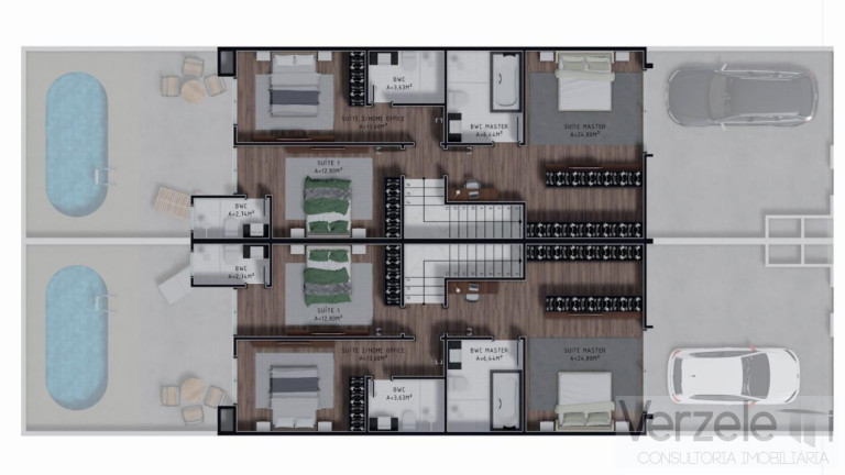 Imagem Casa com 3 Quartos à Venda, 115 m² em São Francisco De Assis - Camboriú Imagem Casa com 3 Quartos à Venda, 115 m² em São Francisco De Assis - Camboriú