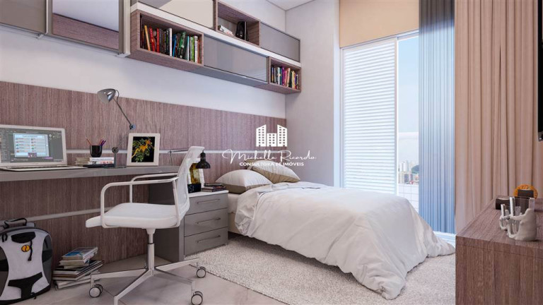 Imagem Apartamento com 2 Quartos à Venda, 76 m² em Guilhermina - Praia Grande