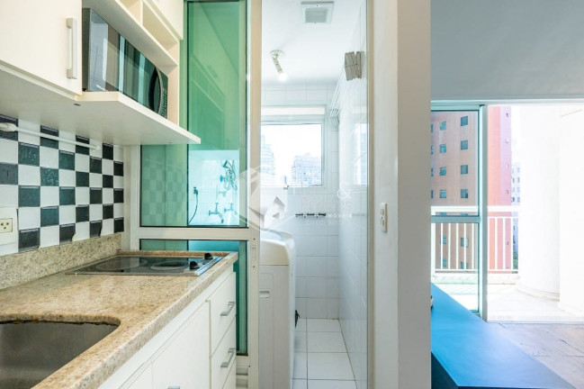 Imagem Apartamento com 1 Quarto à Venda, 44 m² em Vila Nova Conceição - São Paulo Imagem Apartamento com 1 Quarto à Venda, 44 m² em Vila Nova Conceição - São Paulo