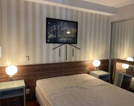 Imagem Apartamento com 1 Quarto para Alugar, 50 m² em Sítio Tamboré Alphaville - Barueri