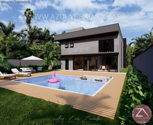 Imagem Casa com 4 Quartos à Venda, 299 m² em Condomínio Figueira Garden - Atibaia Imagem Casa com 4 Quartos à Venda, 299 m² em Condomínio Figueira Garden - Atibaia