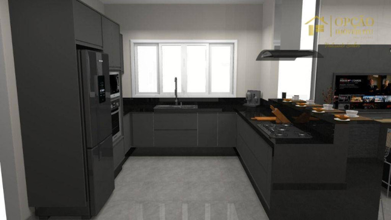 Imagem Casa com 3 Quartos à Venda, 171 m² em Condomínio Lagos D'icaraí - Salto