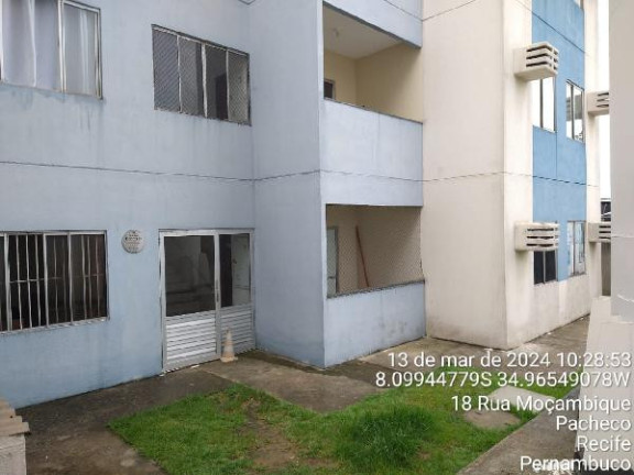 Apartamento com 2 Quartos à Venda, 47 m² em Sucupira - Jaboatao Dos Guararapes