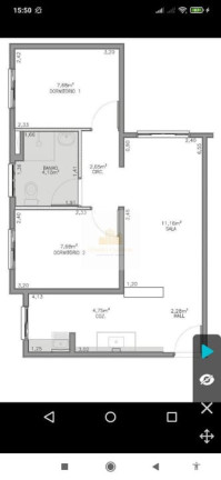 Apartamento à Venda, 45 m² em Caguaçu - Sorocaba
