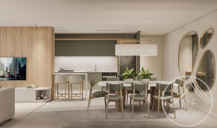 Imagem Apartamento com 2 Quartos à Venda, 74 m² em Estreito - Florianópolis
