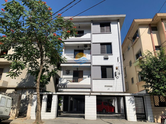 Imagem Apartamento com 3 Quartos à Venda, 100 m² em Encruzilhada - Santos