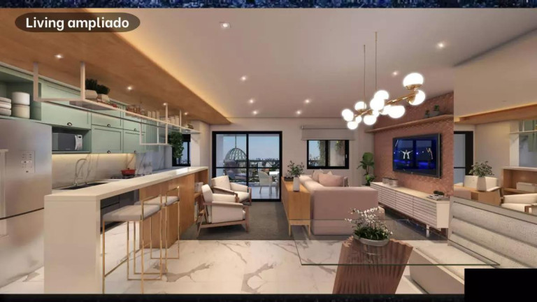 Imagem Apartamento com 3 Quartos à Venda, 87 m² em Vila Bastos - Santo André Imagem Apartamento com 3 Quartos à Venda, 87 m² em Vila Bastos - Santo André