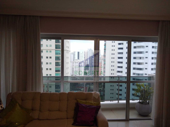 Apartamento com 4 Quartos à Venda, 196 m² em Campo Belo - São Paulo