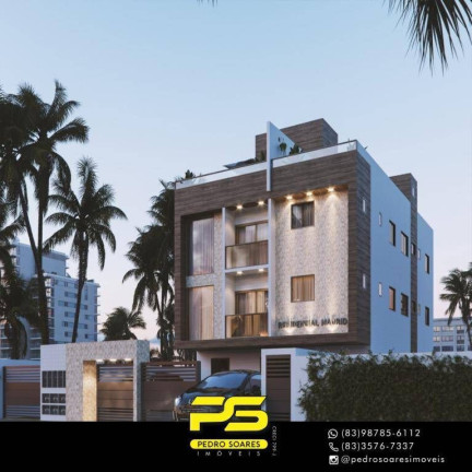 Imagem Apartamento com 2 Quartos à Venda, 55 m² em Jardim Cidade Universitária - João Pessoa Imagem Apartamento com 2 Quartos à Venda, 55 m² em Jardim Cidade Universitária - João Pessoa