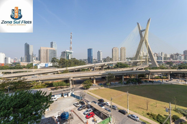 Imagem Apartamento com 1 Quarto à Venda, 61 m² em Cidade Monções - São Paulo Imagem Apartamento com 1 Quarto à Venda, 61 m² em Cidade Monções - São Paulo