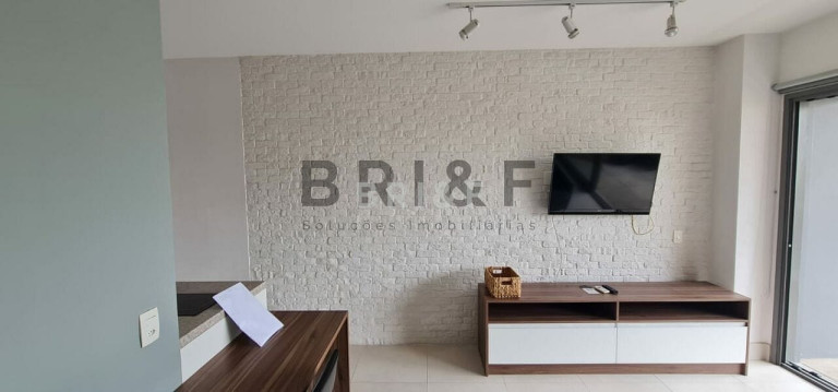 Imagem Apartamento com 1 Quarto para Alugar, 40 m² em Brooklin Paulista - São Paulo Imagem Apartamento com 1 Quarto para Alugar, 40 m² em Brooklin Paulista - São Paulo