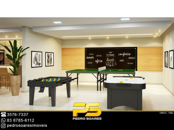 Imagem Apartamento à Venda, 57 m² em Jardim Cidade Universitária - João Pessoa Imagem Apartamento à Venda, 57 m² em Jardim Cidade Universitária - João Pessoa