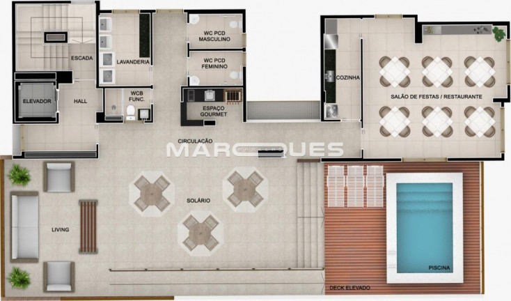Imagem Apartamento com 2 Quartos à Venda, 51 m² em Jardim Oceania - João Pessoa
