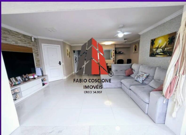 Imagem Apartamento com 3 Quartos à Venda, 121 m² em Vila Regente Feijó - São Paulo Imagem Apartamento com 3 Quartos à Venda, 121 m² em Vila Regente Feijó - São Paulo