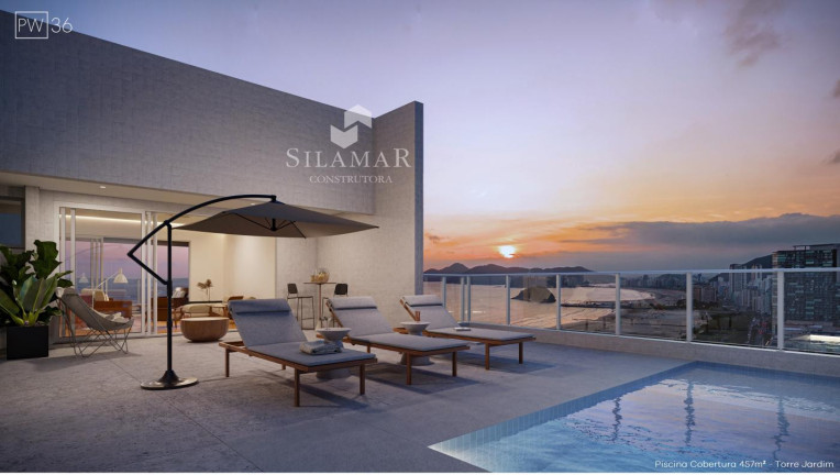 Imagem Apartamento com 3 Quartos à Venda, 224 m² em Gonzaga - Santos Imagem Apartamento com 3 Quartos à Venda, 224 m² em Gonzaga - Santos