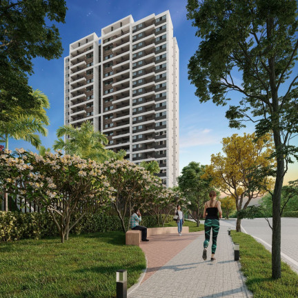 Imagem Apartamento com 2 Quartos à Venda, 53 m² em Presidente Kennedy - Fortaleza