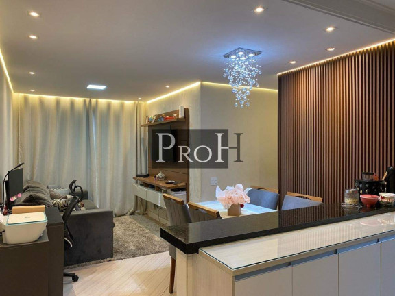 Foto do imóvel Apartamento com 3 Quartos à Venda, 63 m² em Jardim Santo André - Santo André