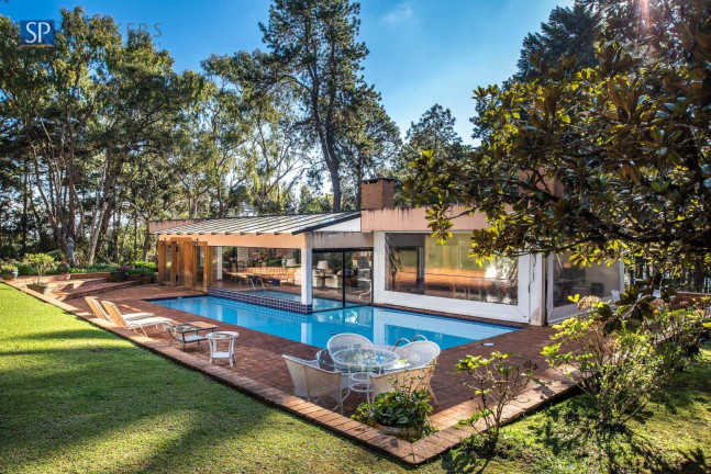 Imagem Casa com 6 Quartos à Venda, 977 m² em Toriba - Campos Do Jordão