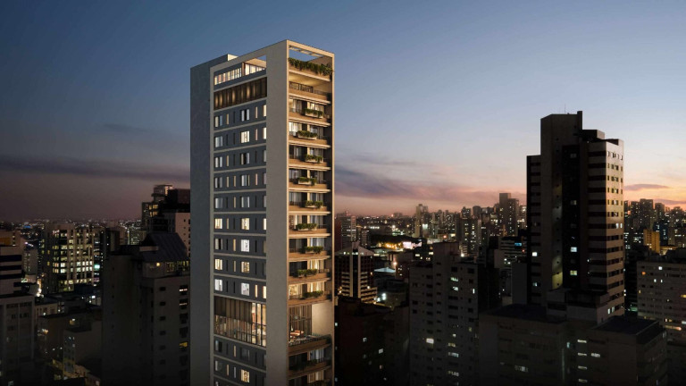 Apartamento com 1 Quarto à Venda, 26 m² em Centro - Curitiba