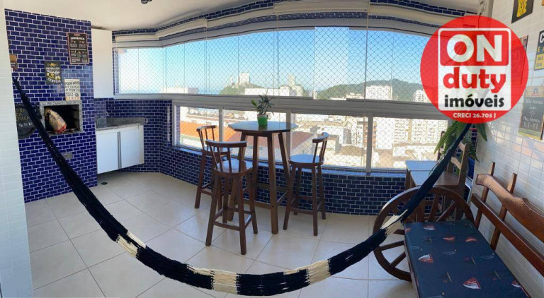Imagem Apartamento com 2 Quartos à Venda, 76 m² em Itararé - São Vicente Imagem Apartamento com 2 Quartos à Venda, 76 m² em Itararé - São Vicente