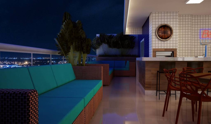 Imagem Apartamento com 2 Quartos à Venda, 81 m² em Aviação - Praia Grande