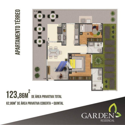 Imagem Apartamento com 2 Quartos à Venda, 123 m² em Santa Rita Ii - Pouso Alegre Imagem Apartamento com 2 Quartos à Venda, 123 m² em Santa Rita Ii - Pouso Alegre
