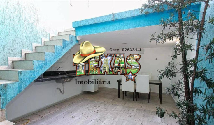 Imagem Casa com 3 Quartos para Alugar, 147 m² em Vila Gomes Cardim - São Paulo