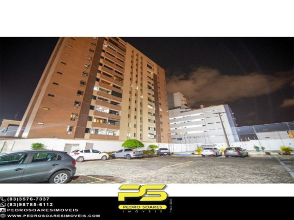 Imagem Apartamento com 4 Quartos à Venda, 132 m² em Expedicionários - João Pessoa